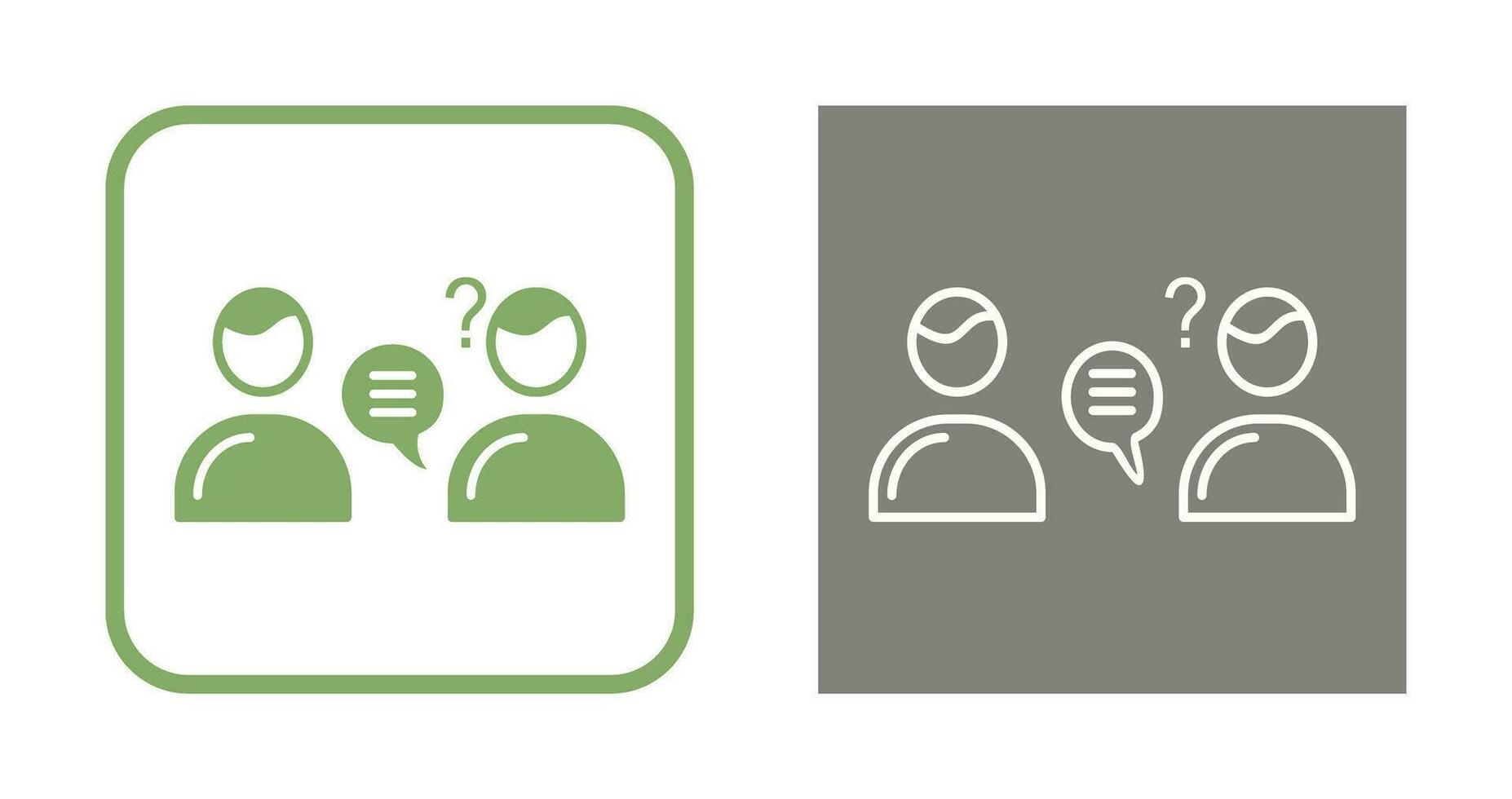 Unique Consulting Services Vector Icon