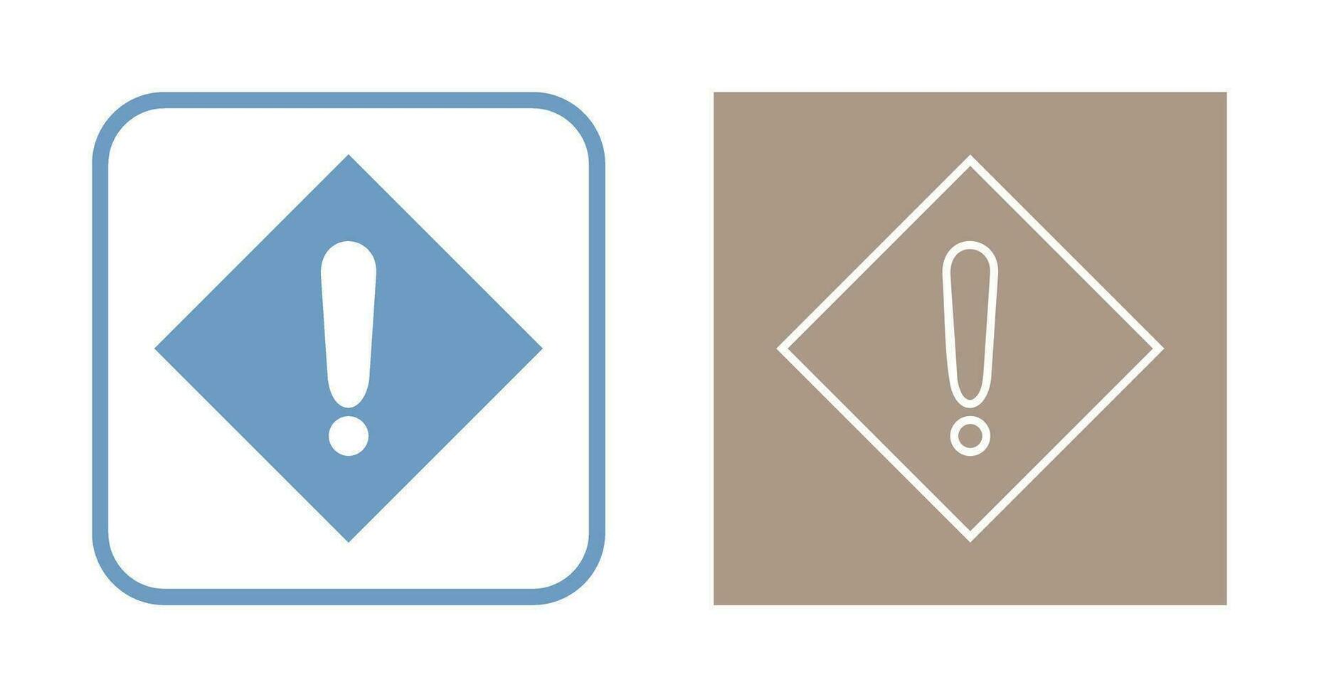 Caution Sign Vector Icon