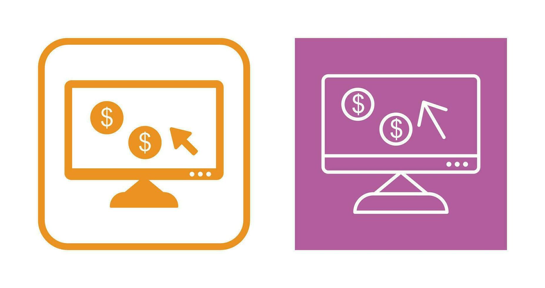 Unique Pay Per Click Vector Icon
