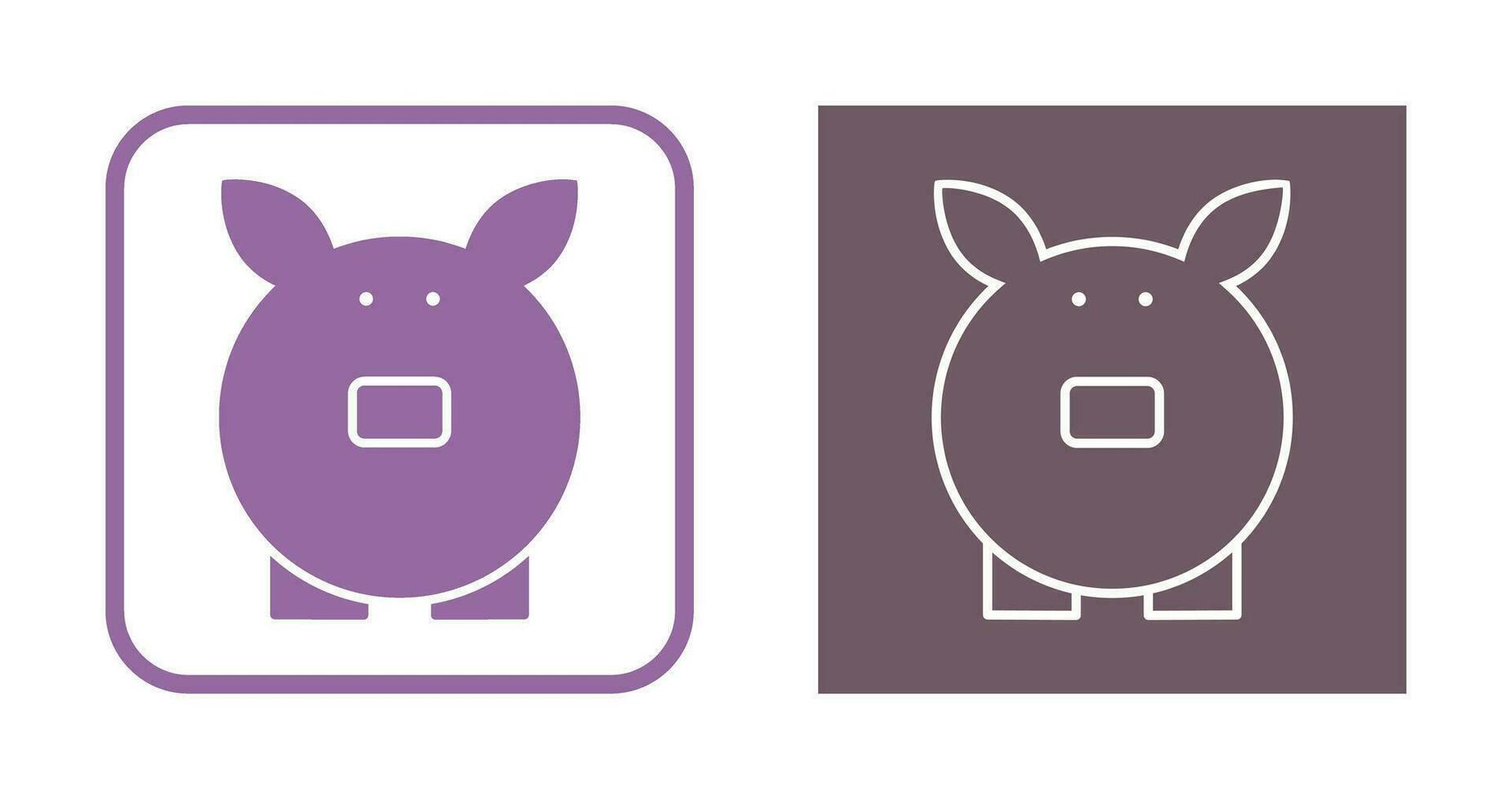 Unique Savings Vector Icon