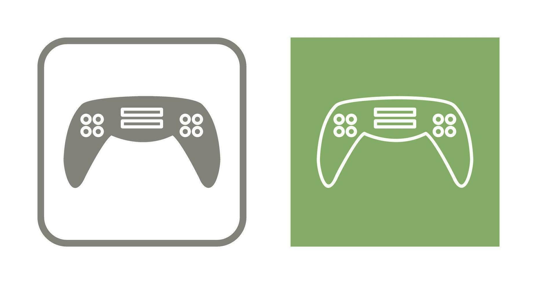 Unique Gaming Console Vector Icon