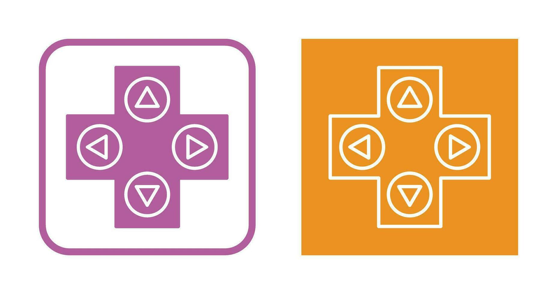 Unique Gaming Control Vector Icon