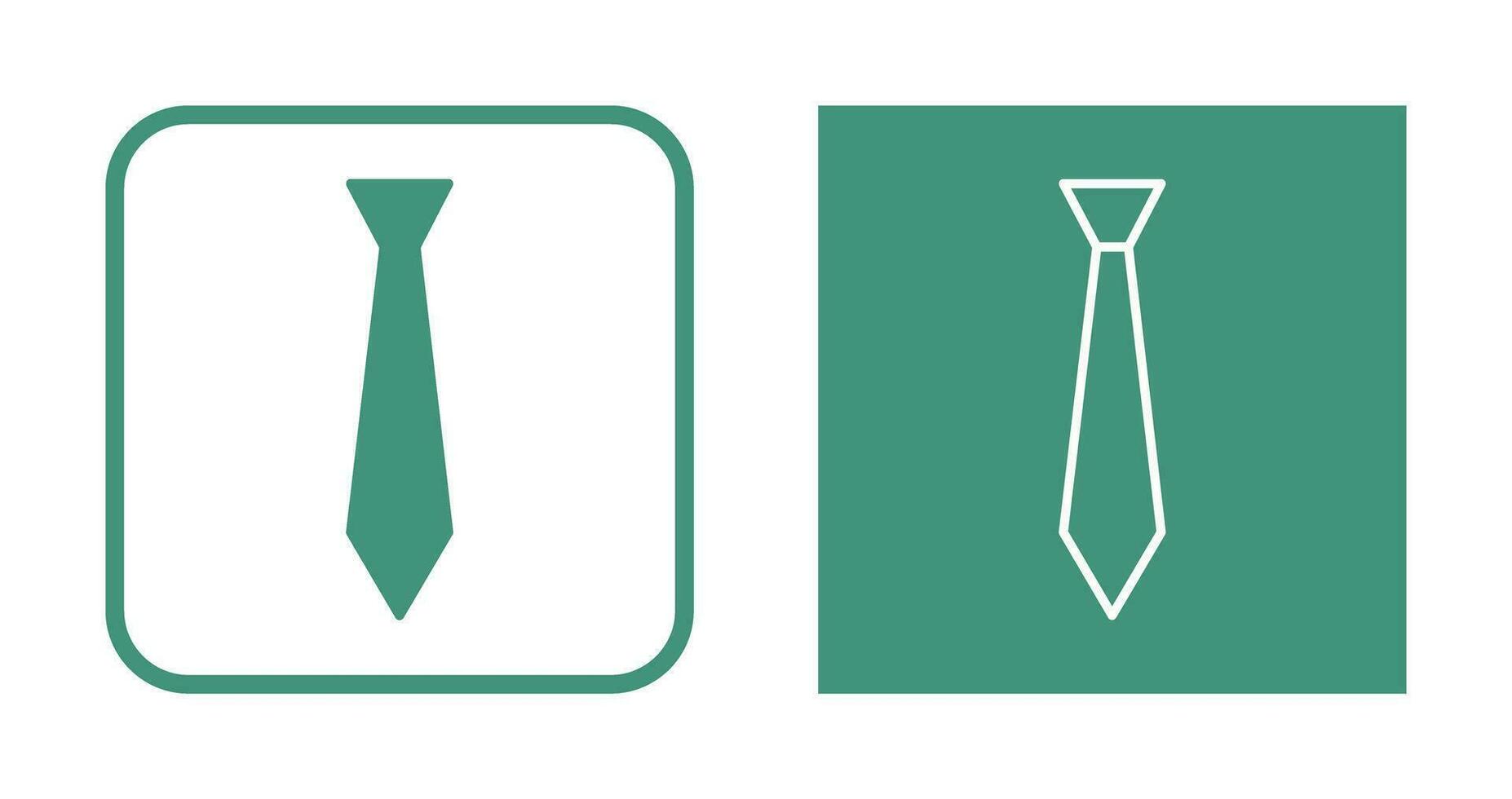 Tie Vector Icon