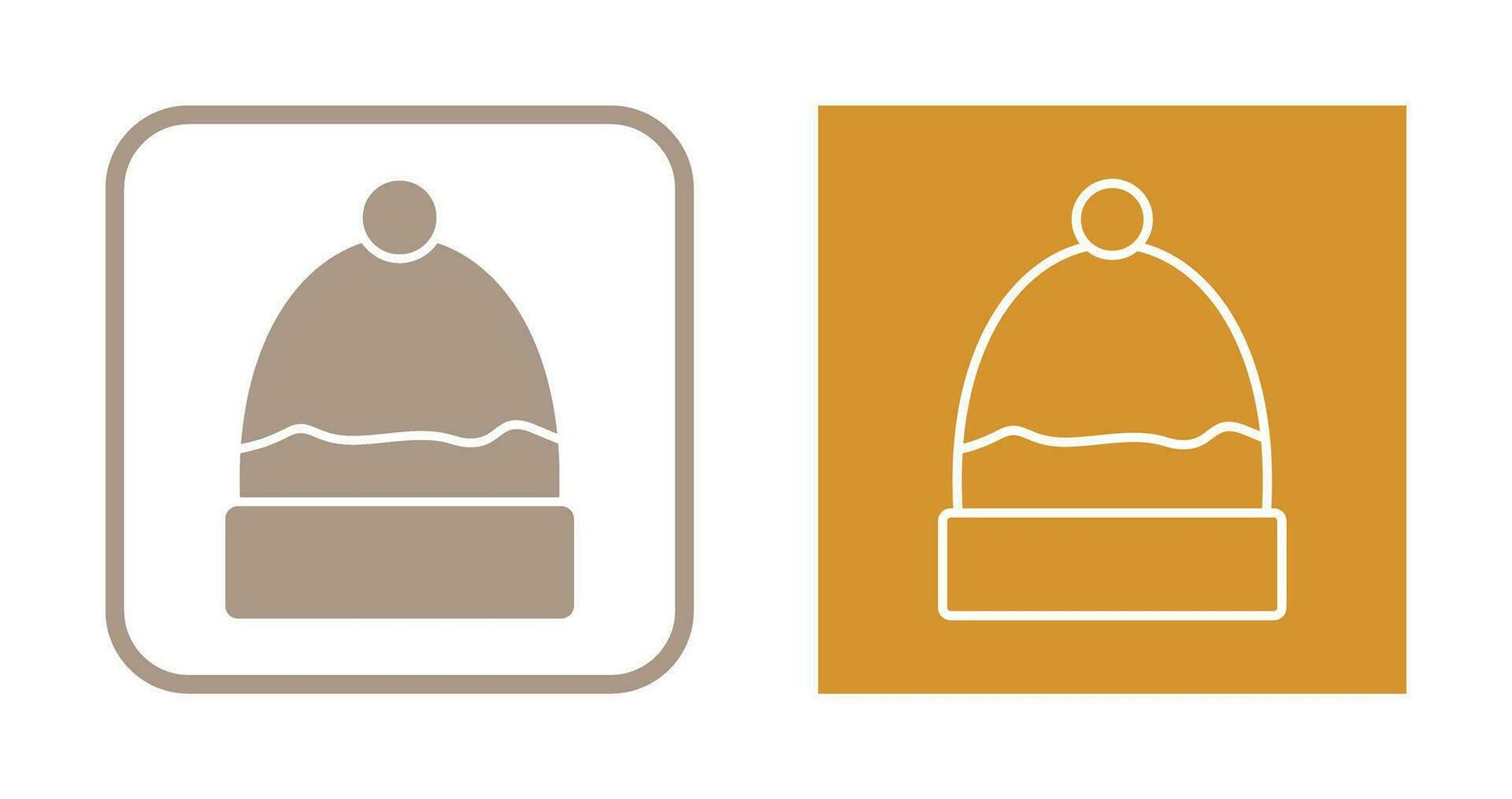 Warm Cap Vector Icon