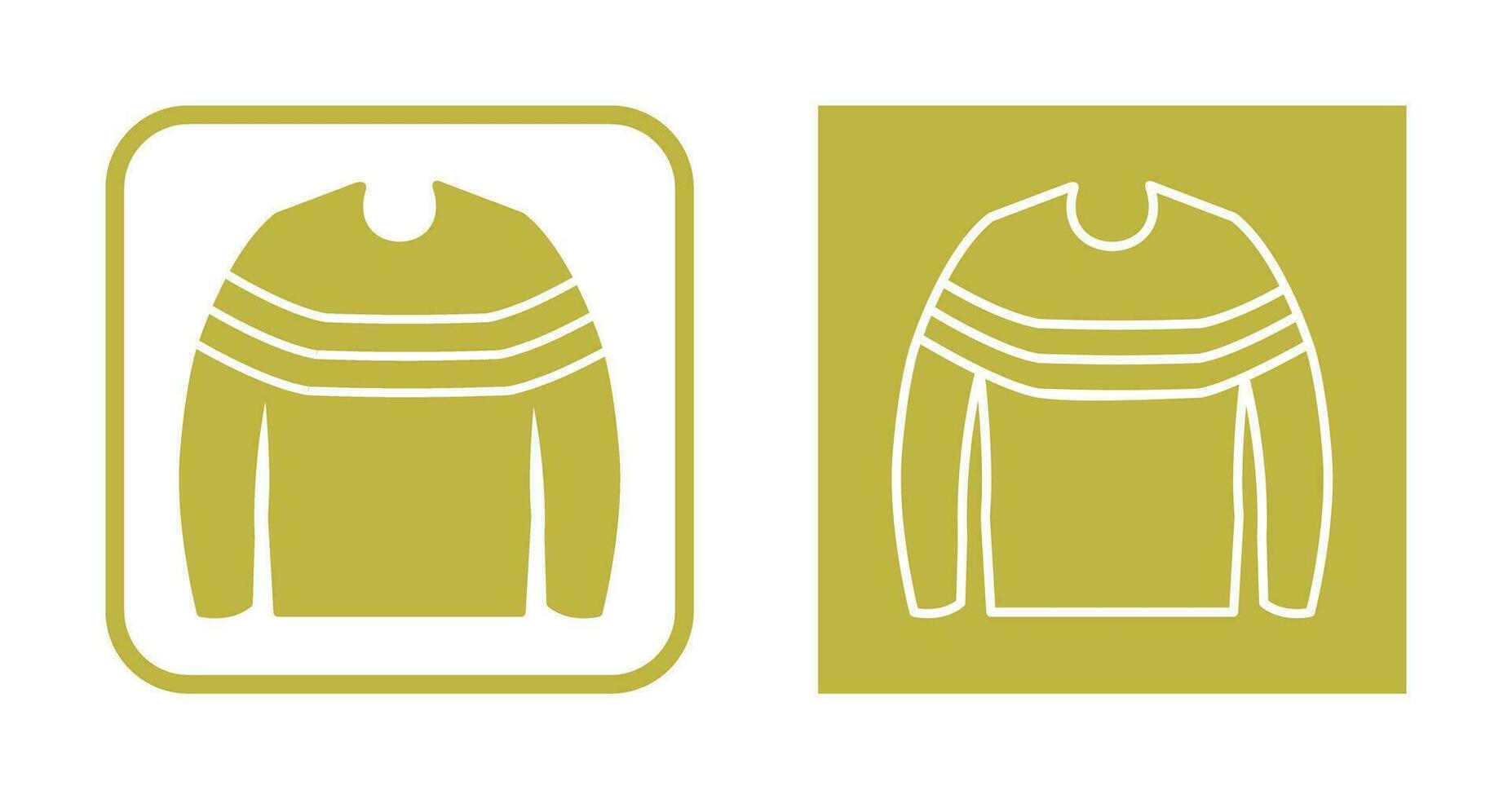 Sweater Vector Icon