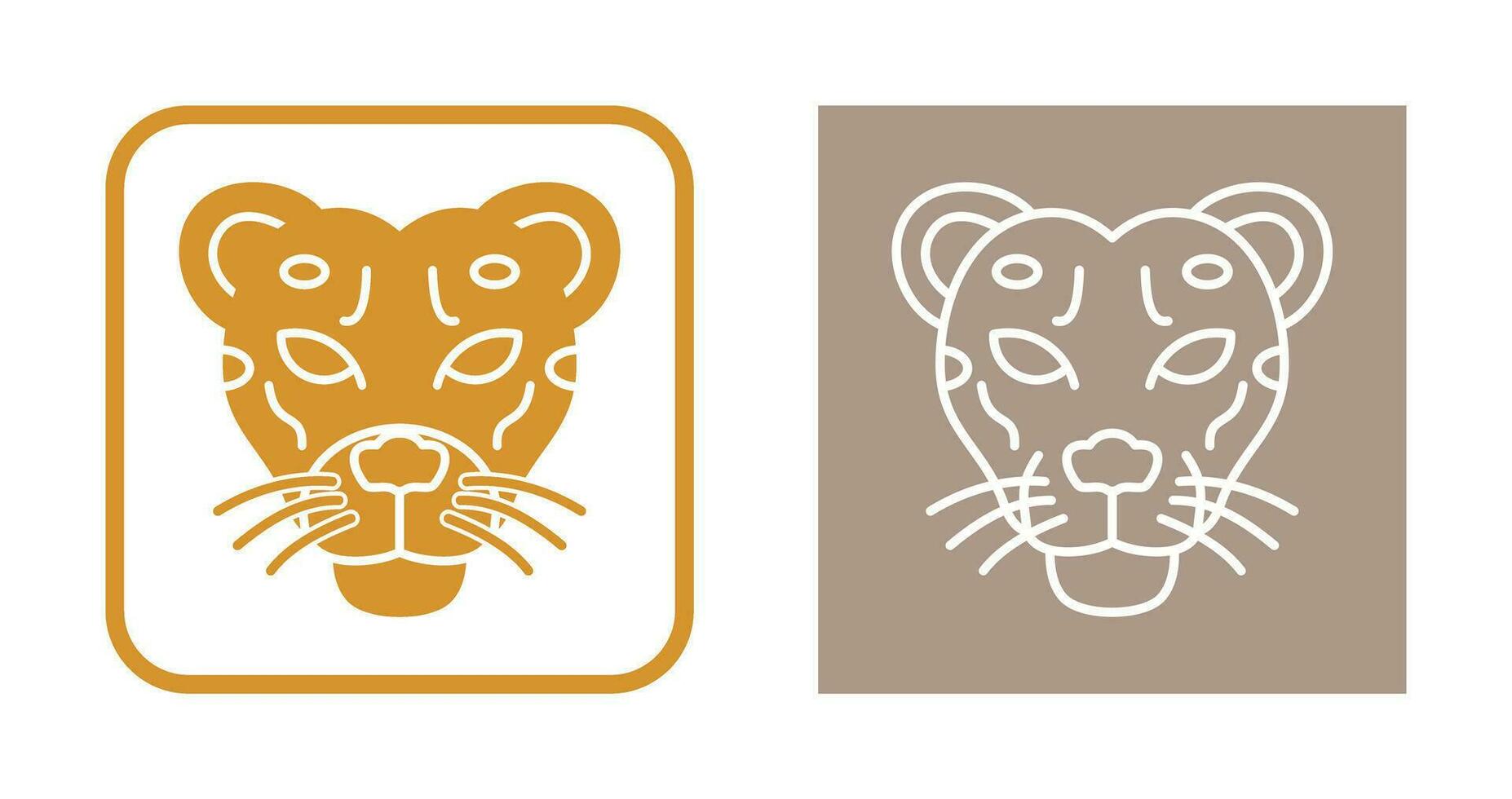 Cheetah Vector Icon