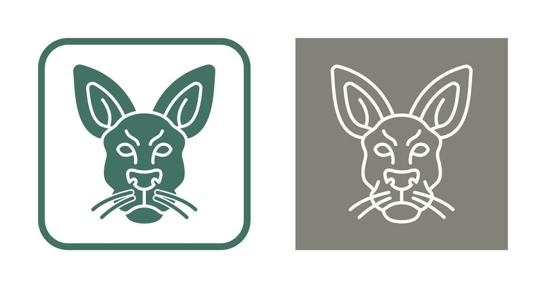 Kangaroo Vector Icon