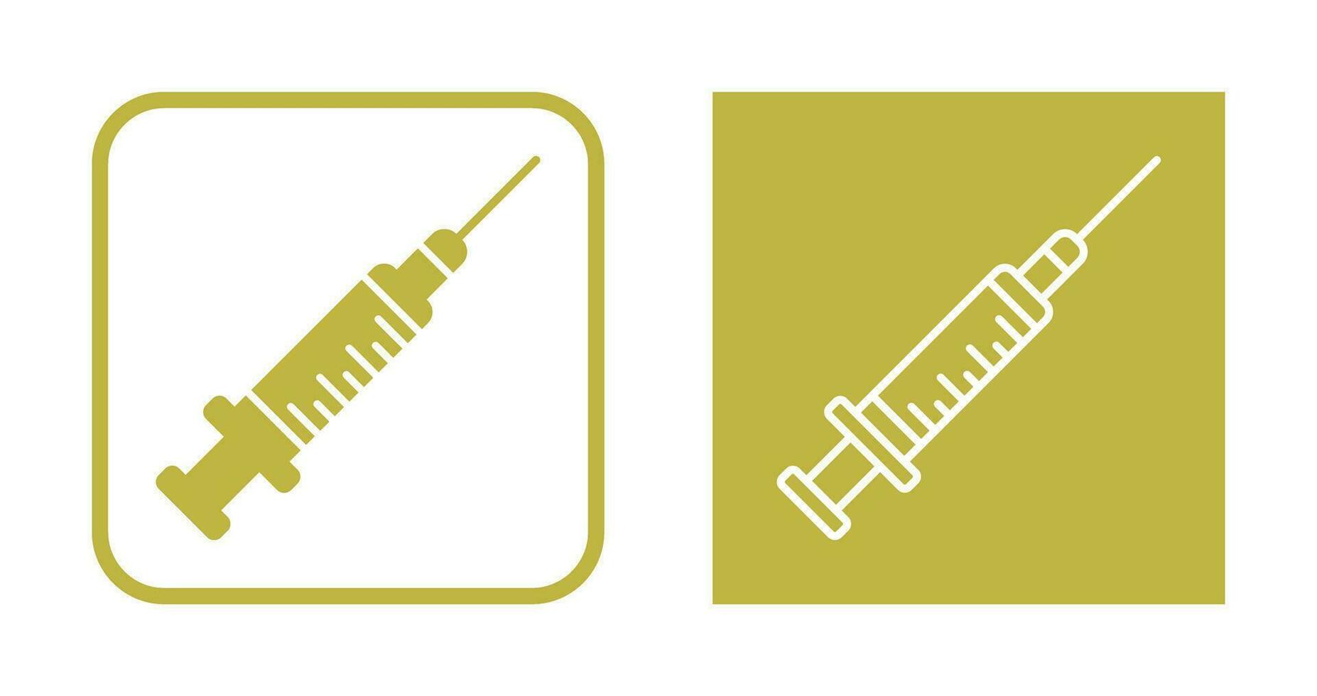 Syringe Vector Icon