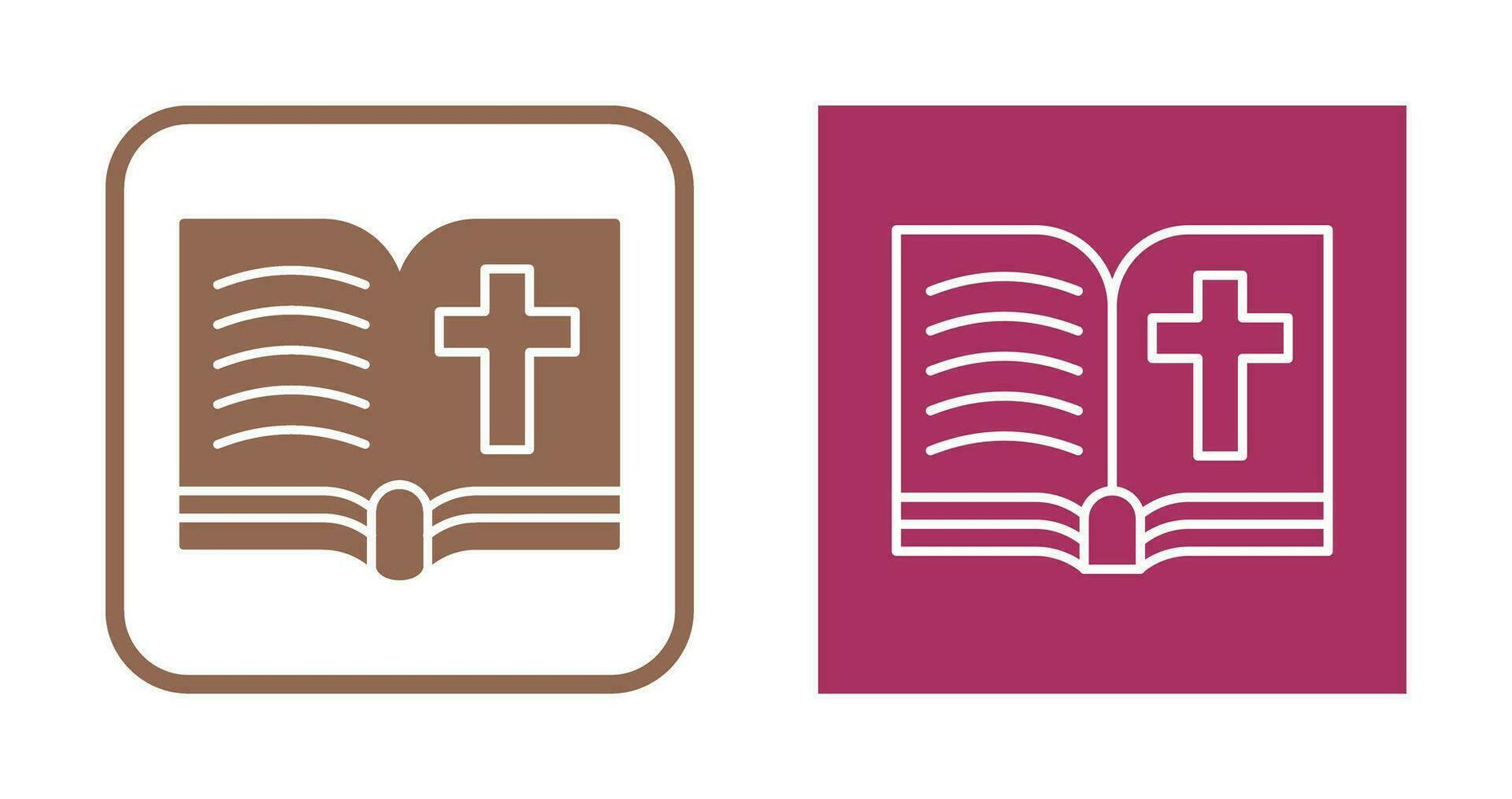 bible Vector Icon
