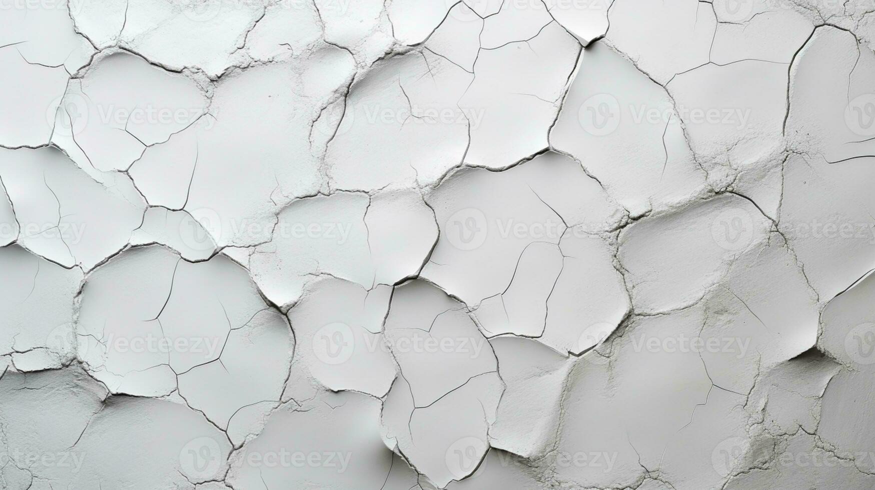 Abstract brick wall Old stained stucco texture, copy space, AI Generative photo