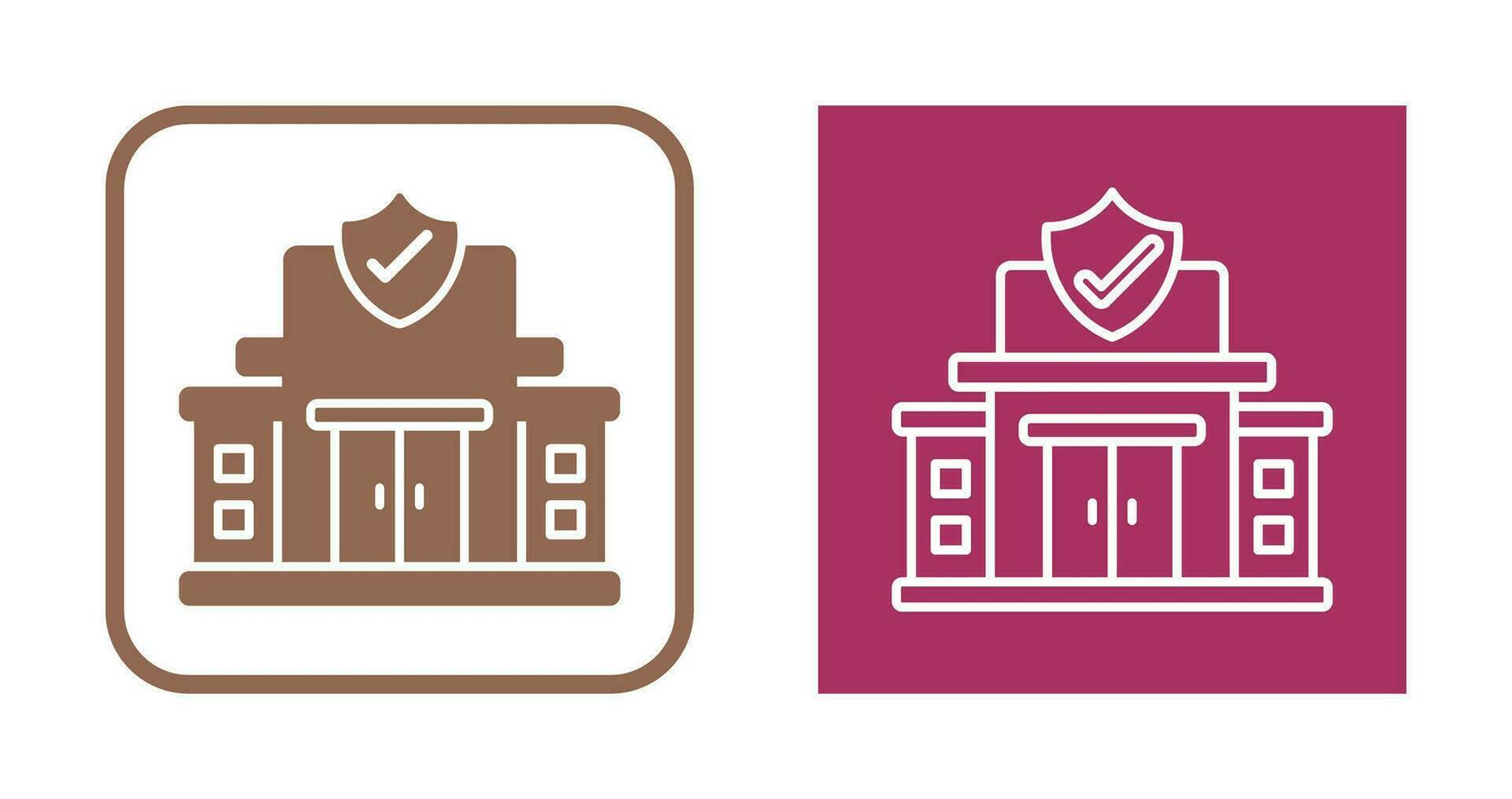 Protection Office Vector Icon