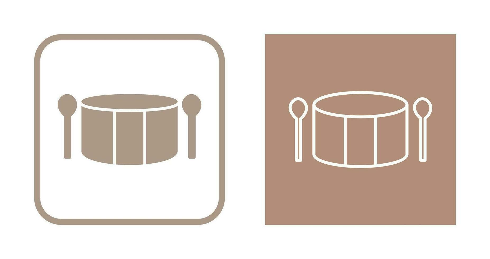 Drum Vector Icon