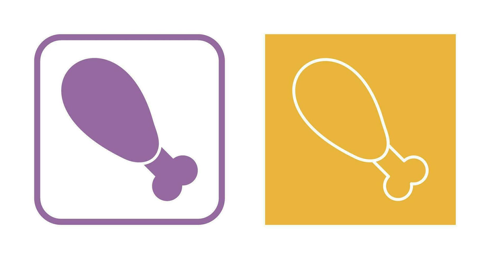 Leg Vector Icon
