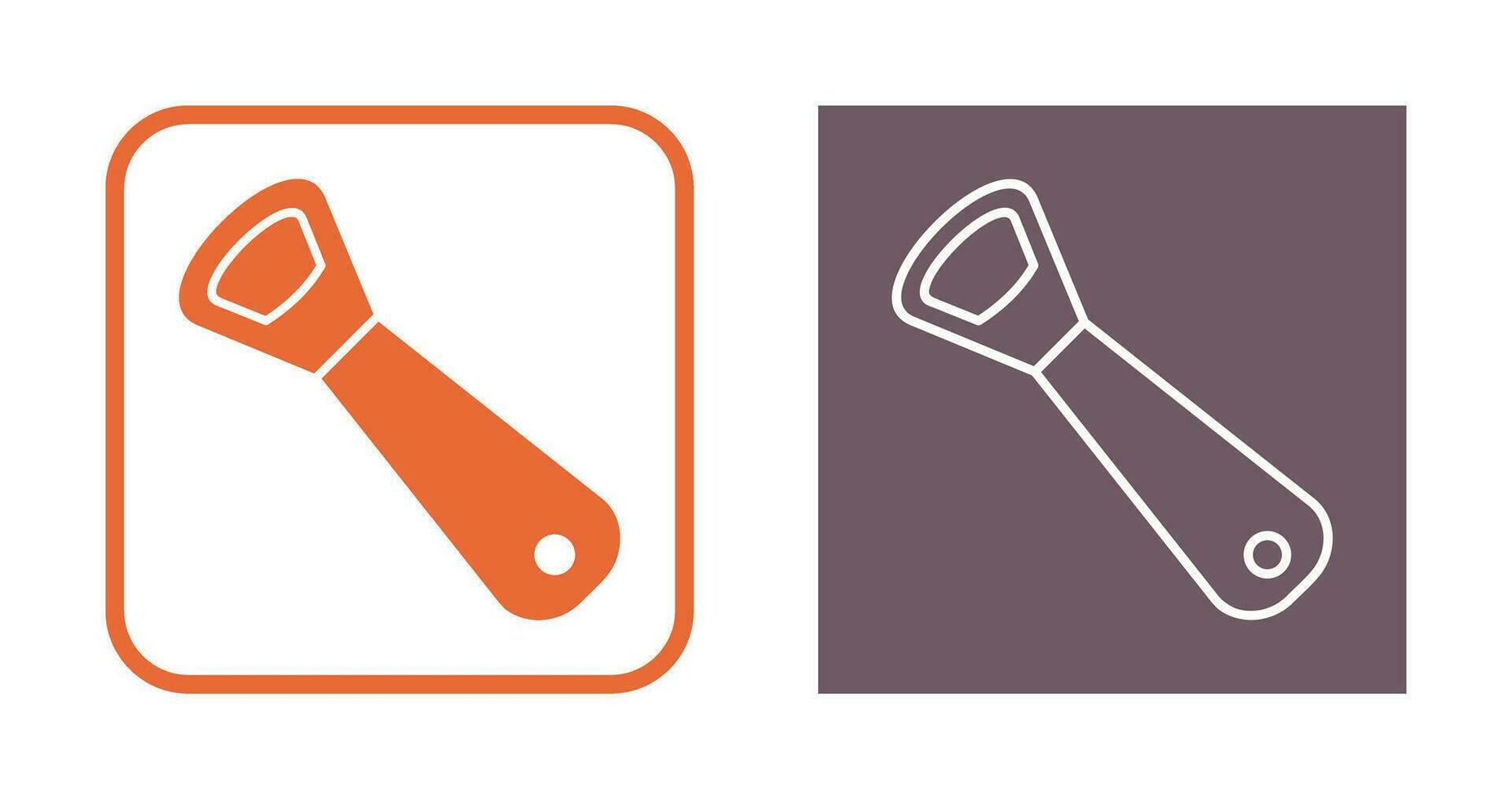 Bottle Opener Vector Icon