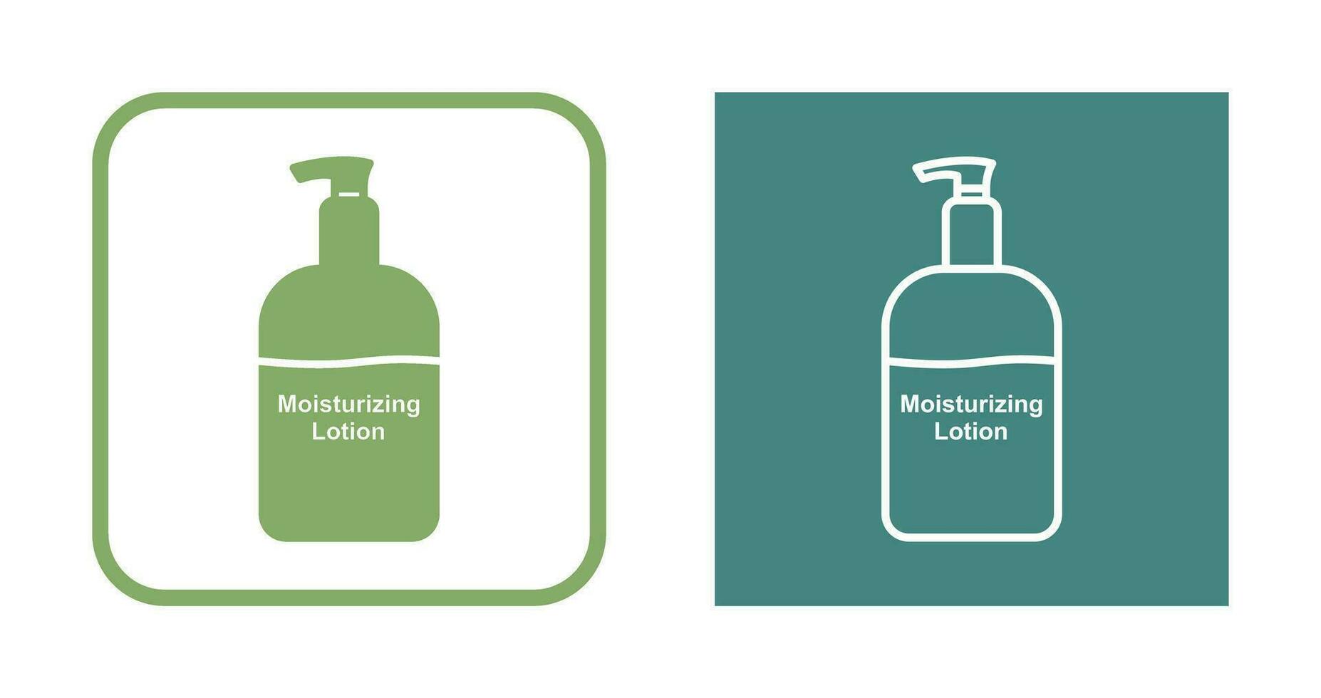 Lotion Vector Icon