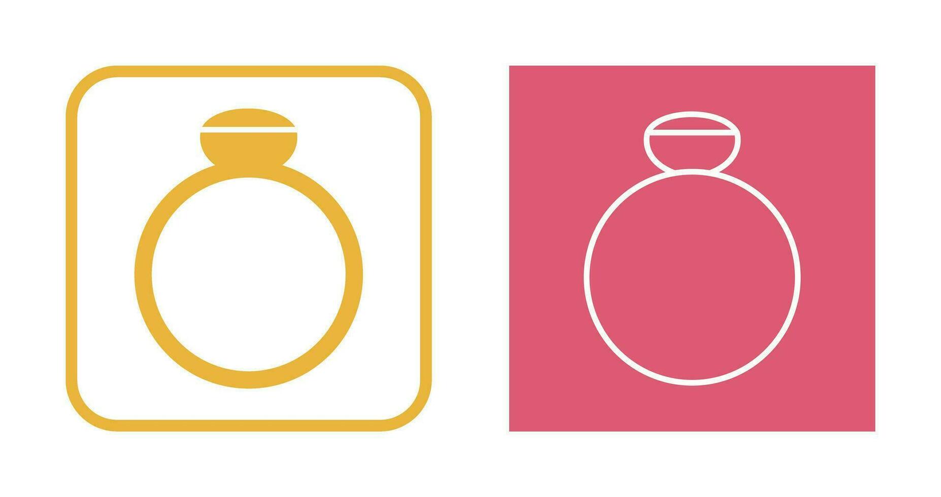 Ring Vector Icon