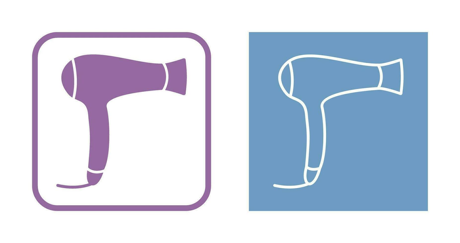 Hair Dryer Vector Icon