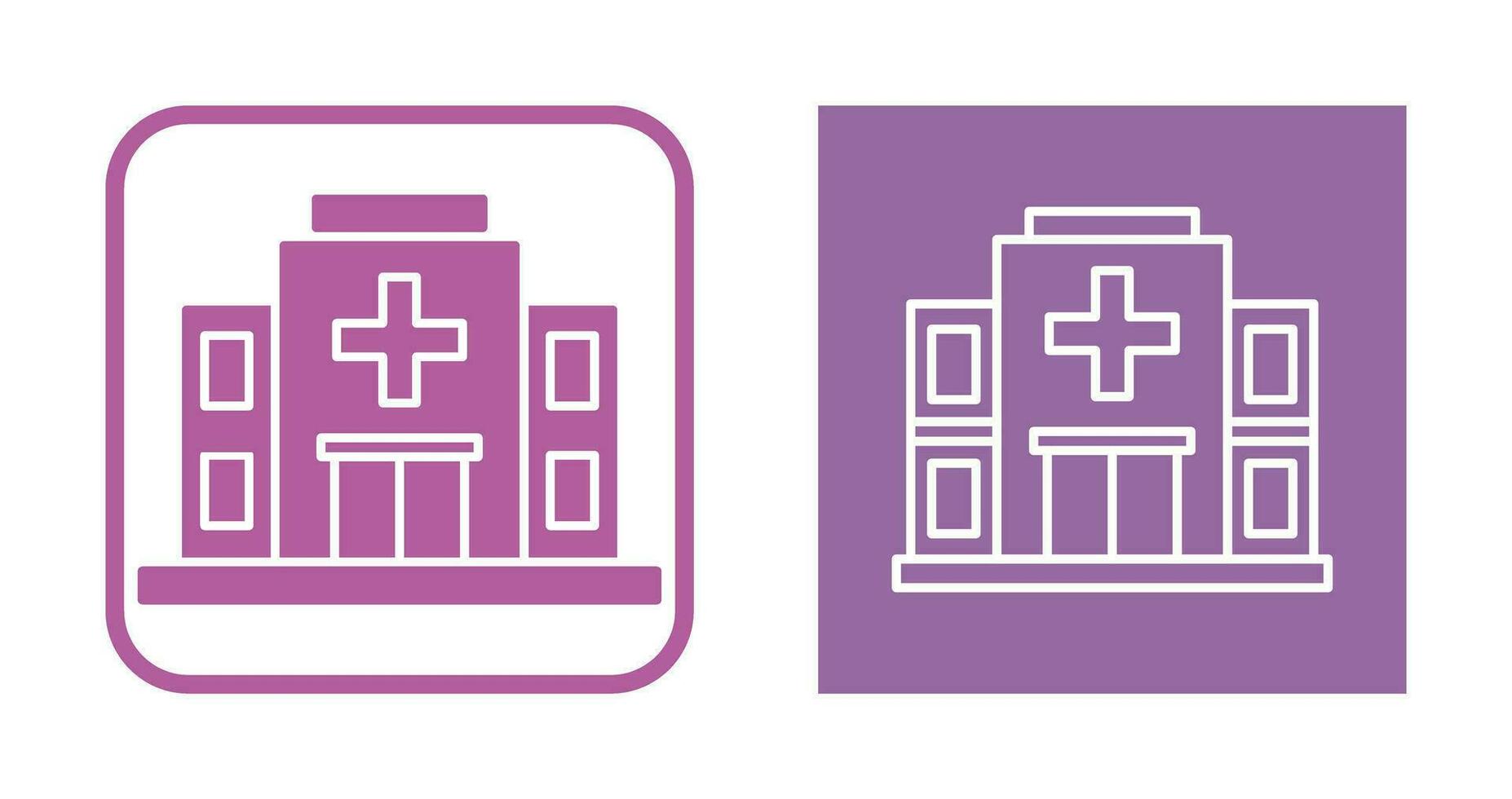 Hospital Vector Icon