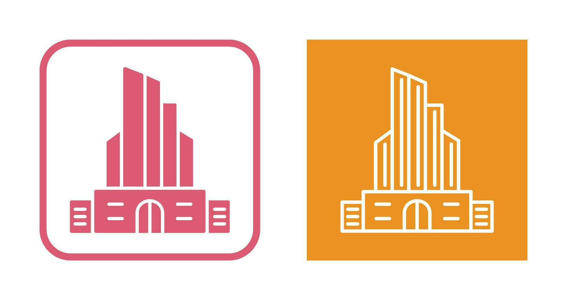 Office Building Vector Icon