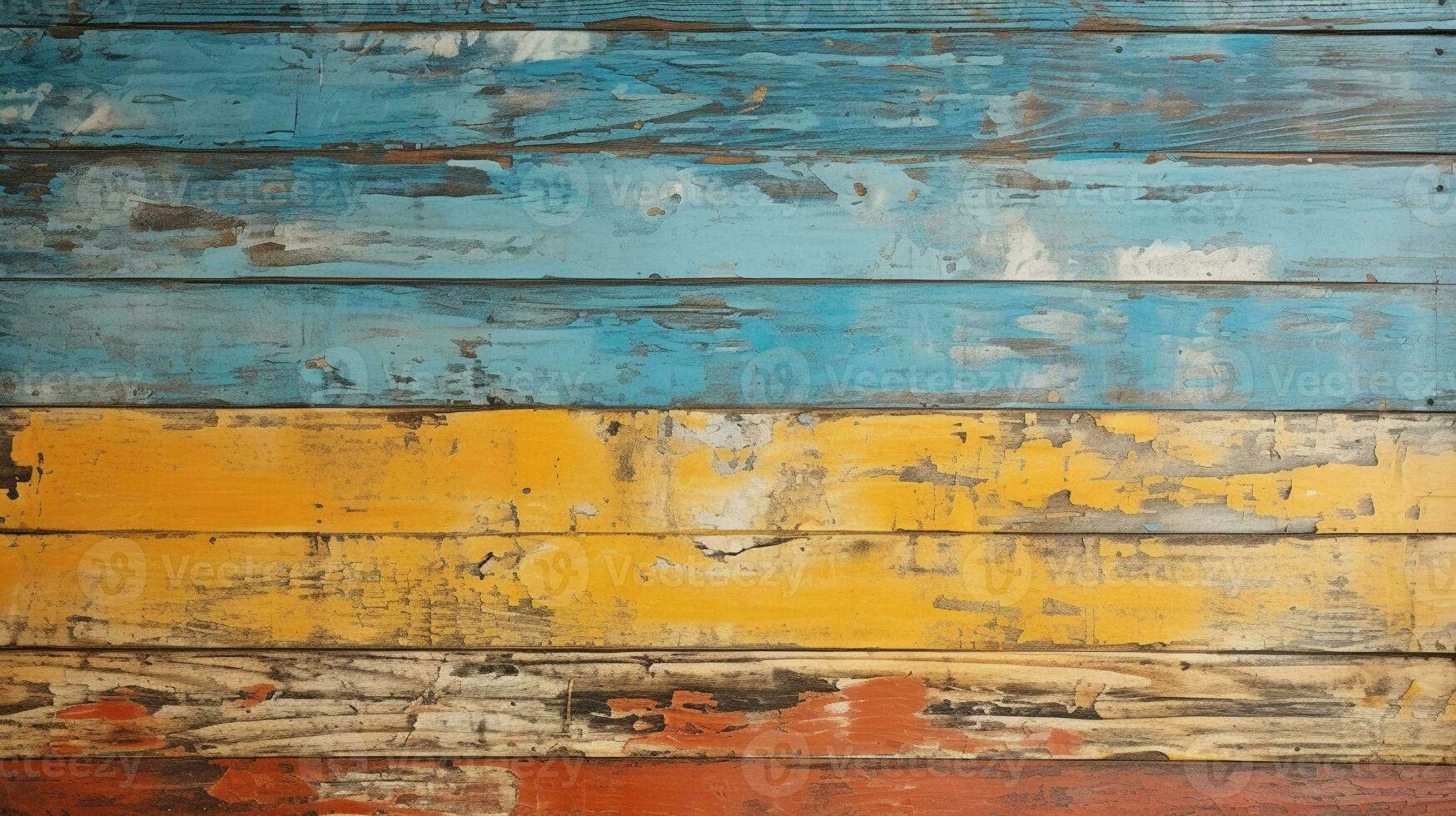 Wooden wall texture, beautiful abstract background, AI Generative photo