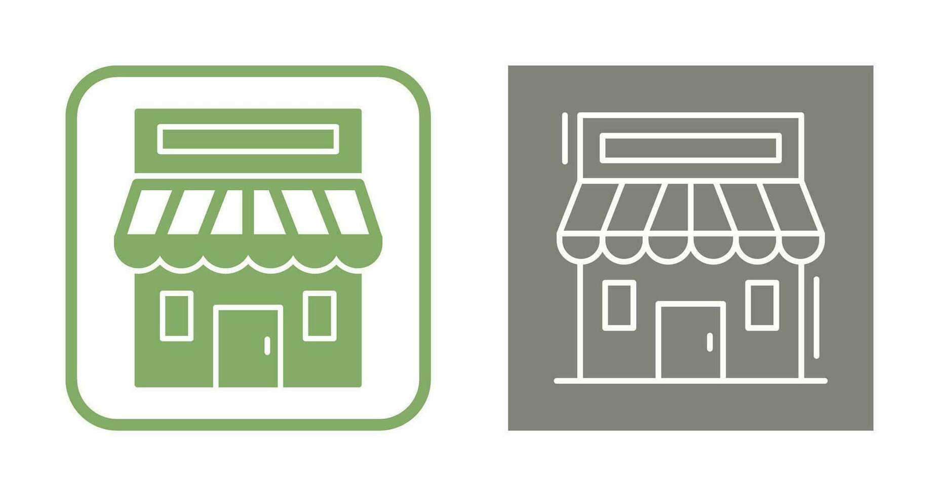 Retail Place Vector Icon