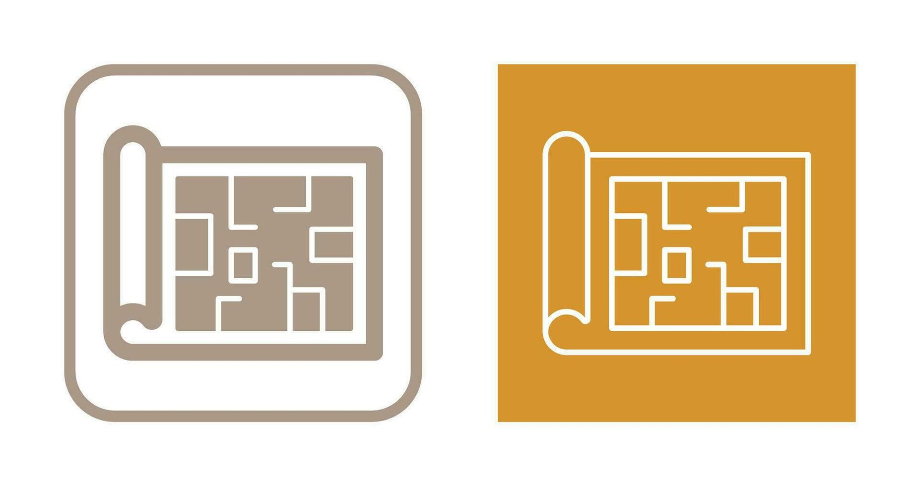 Blueprint Vector Icon