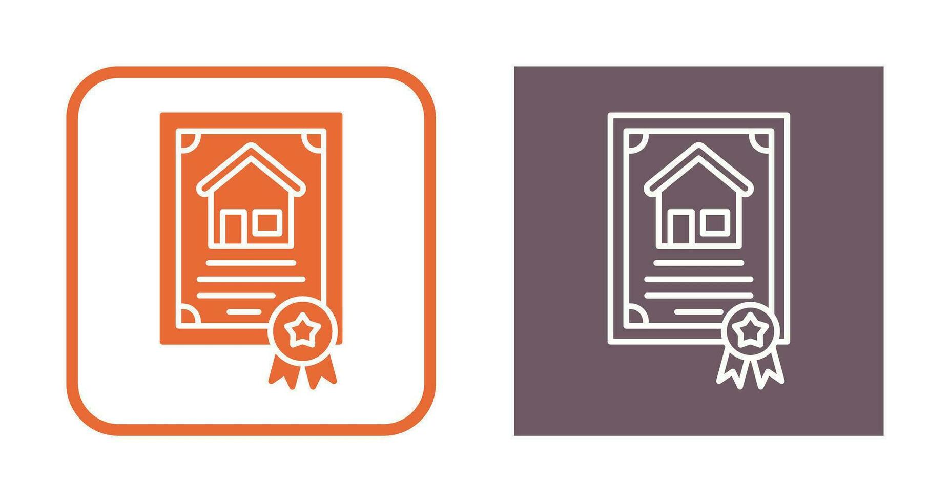 Certificate Vector Icon