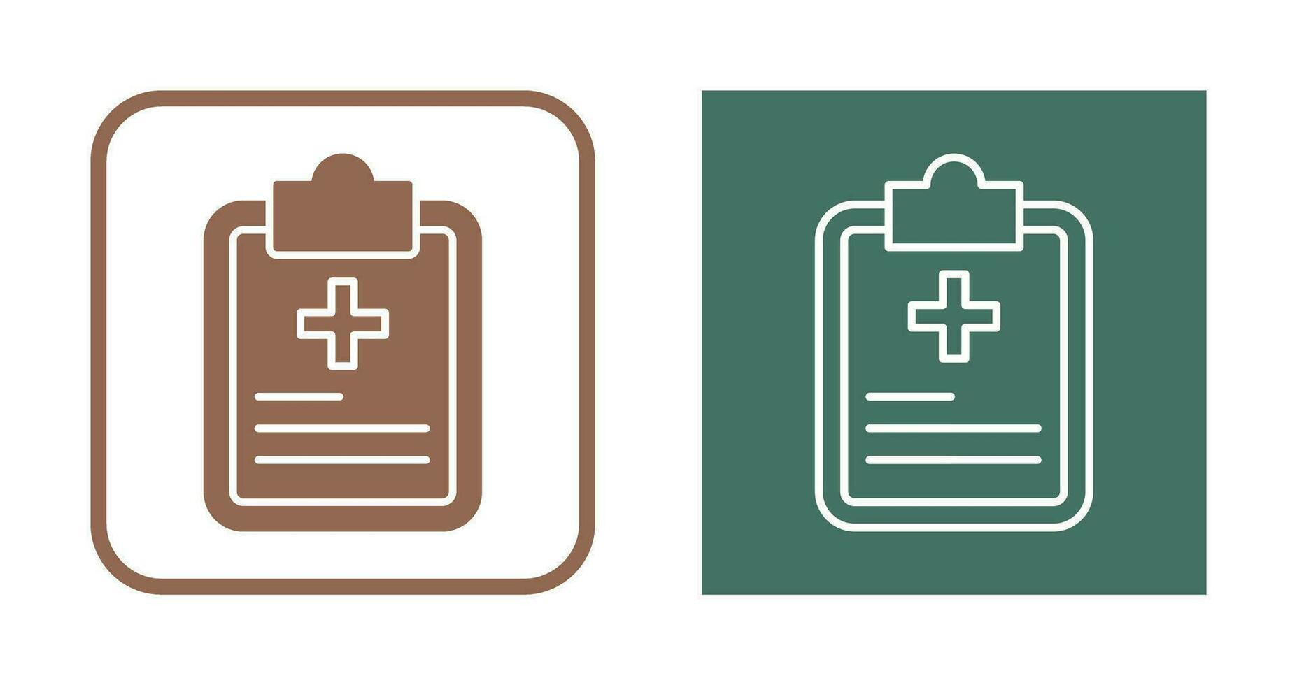 Prescription Vector Icon