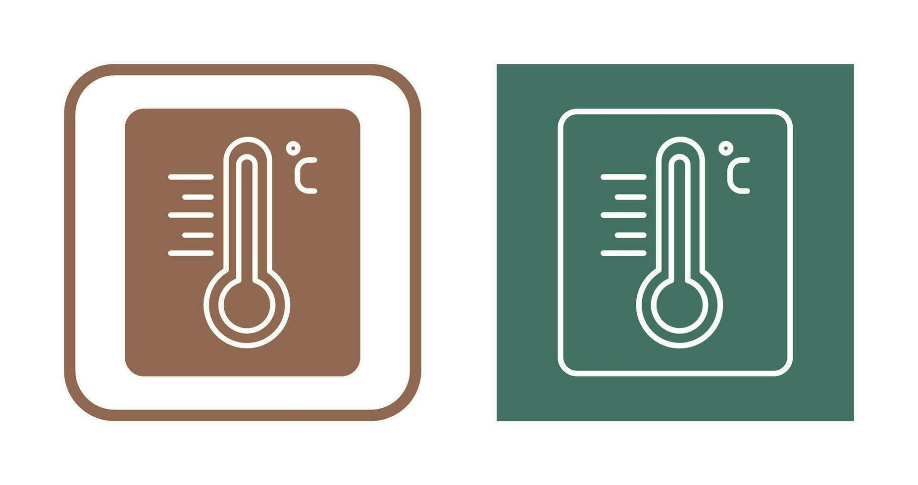 Thermometer Vector Icon