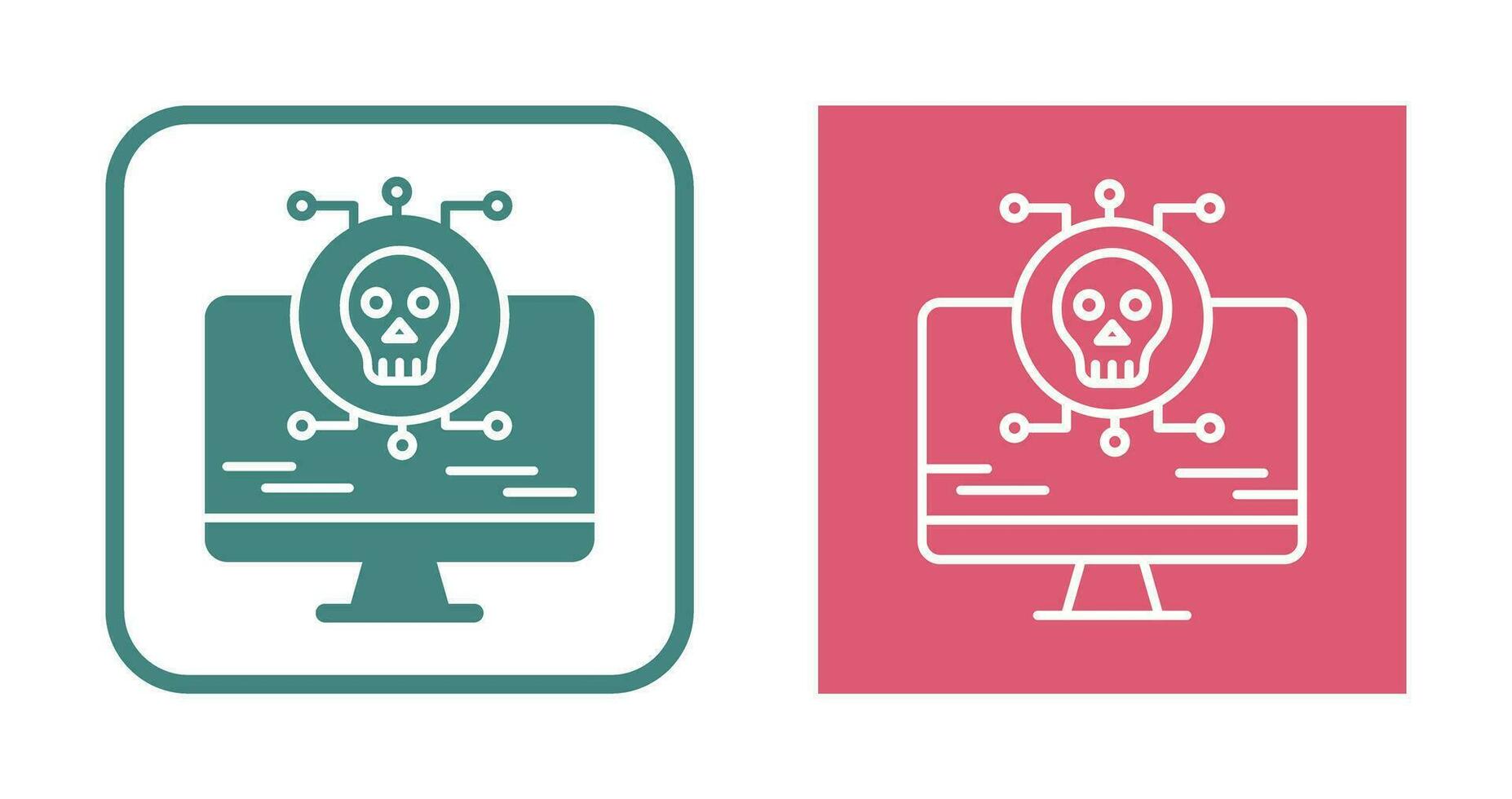 Virus Attack Vector Icon