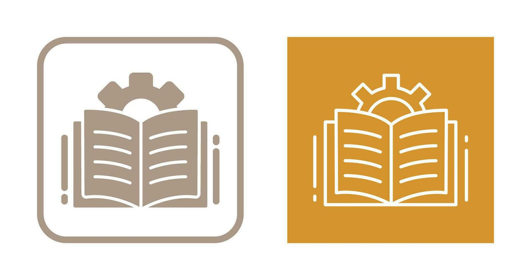 Open Book Vector Icon