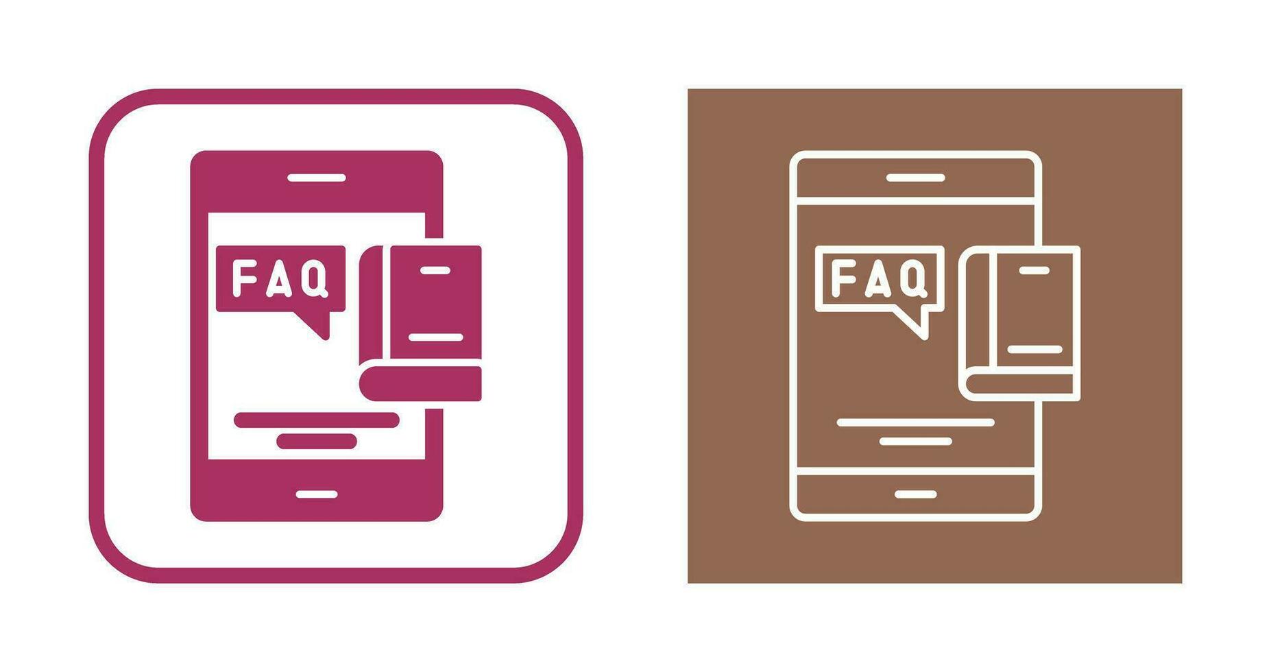 Faq Vector Icon