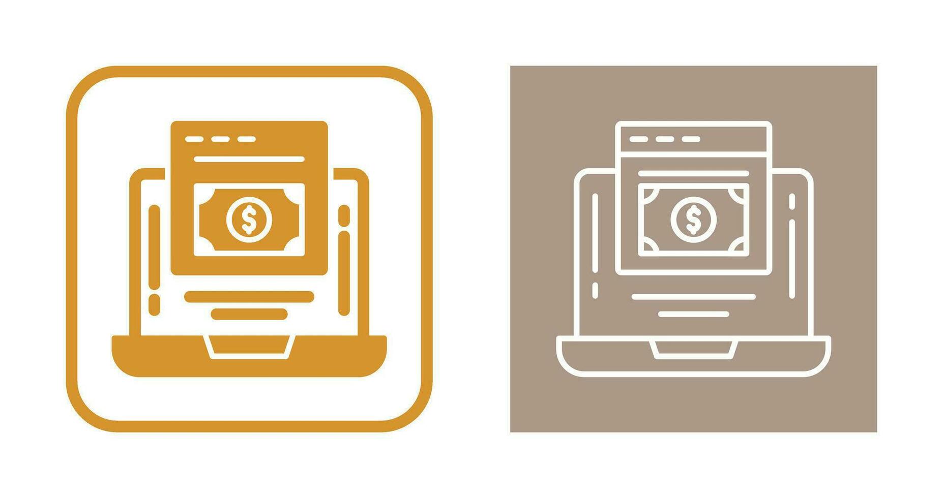 Online Payment Vector Icon