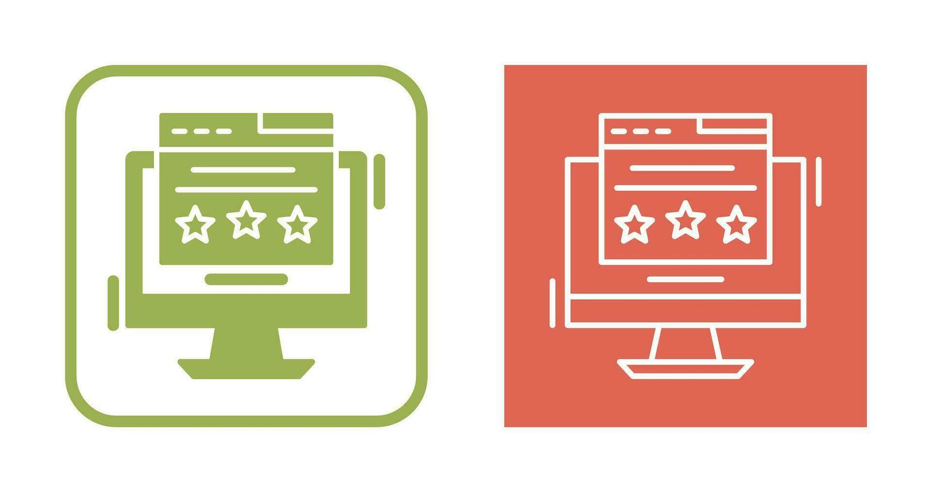 Webpage Quality Vector Icon