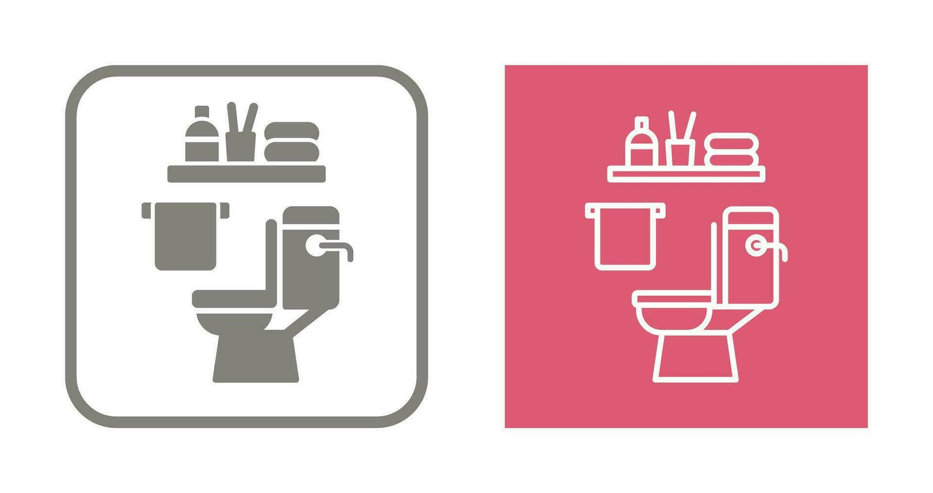 Toilet Vector Icon