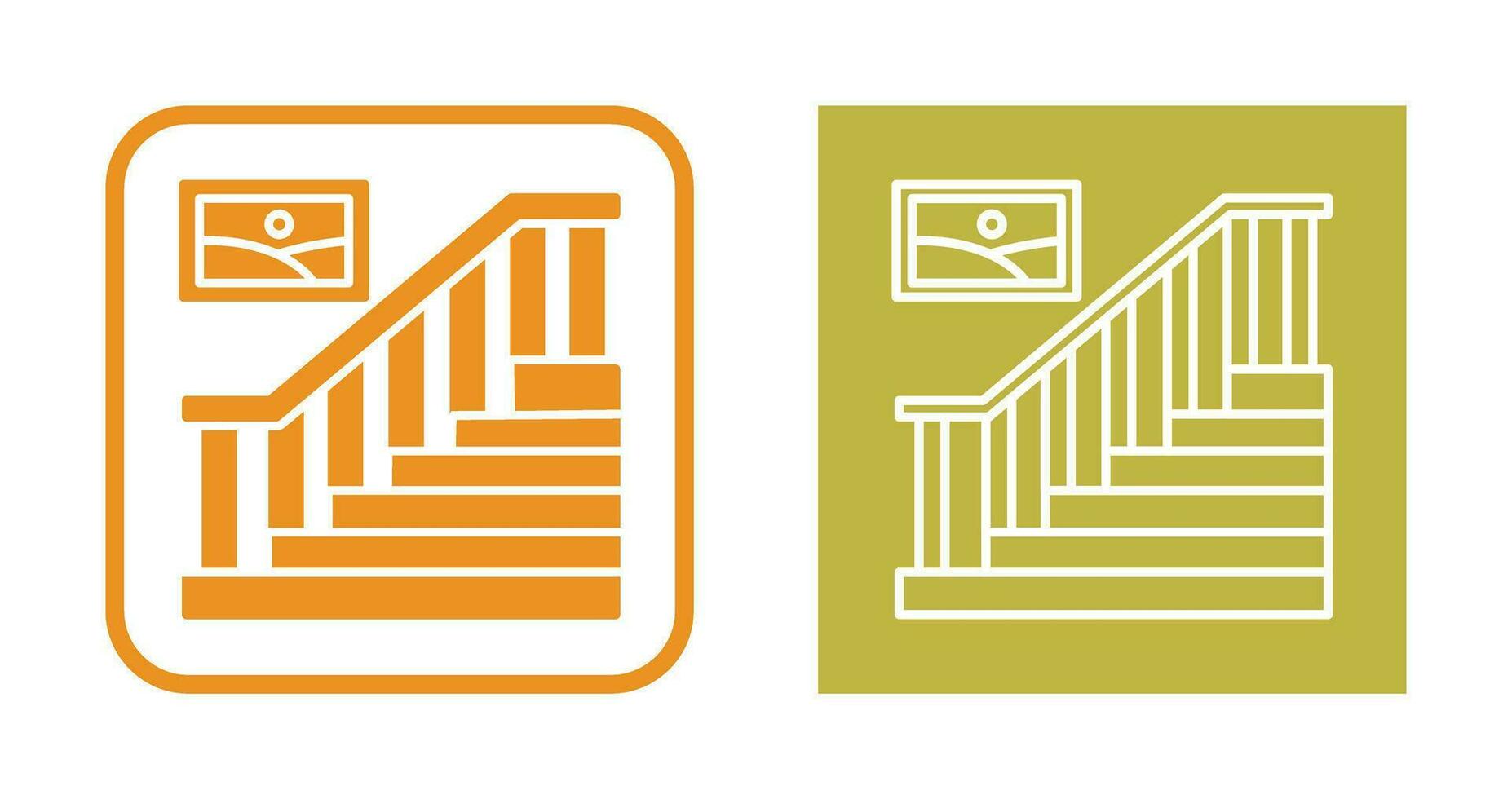 Stair Vector Icon