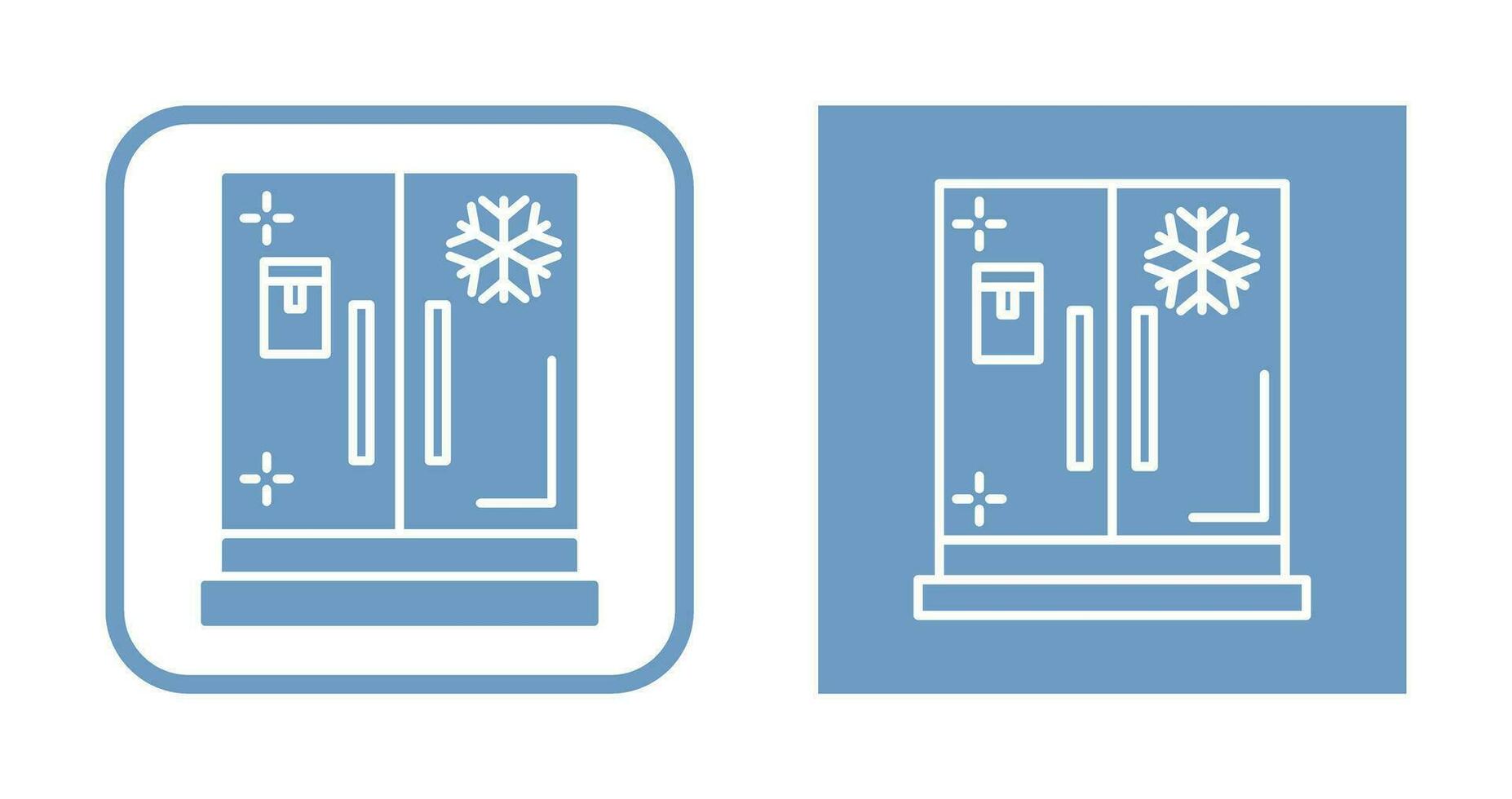 Fridge Vector Icon