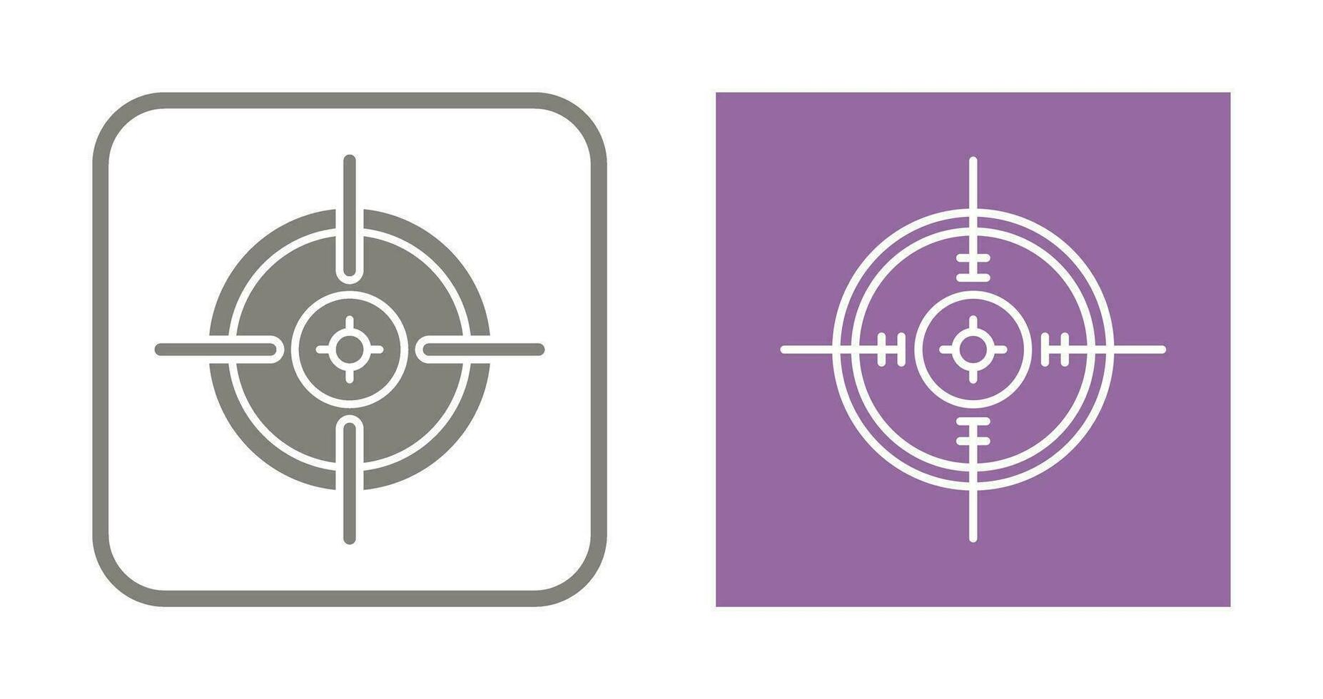 Aim Vector Icon