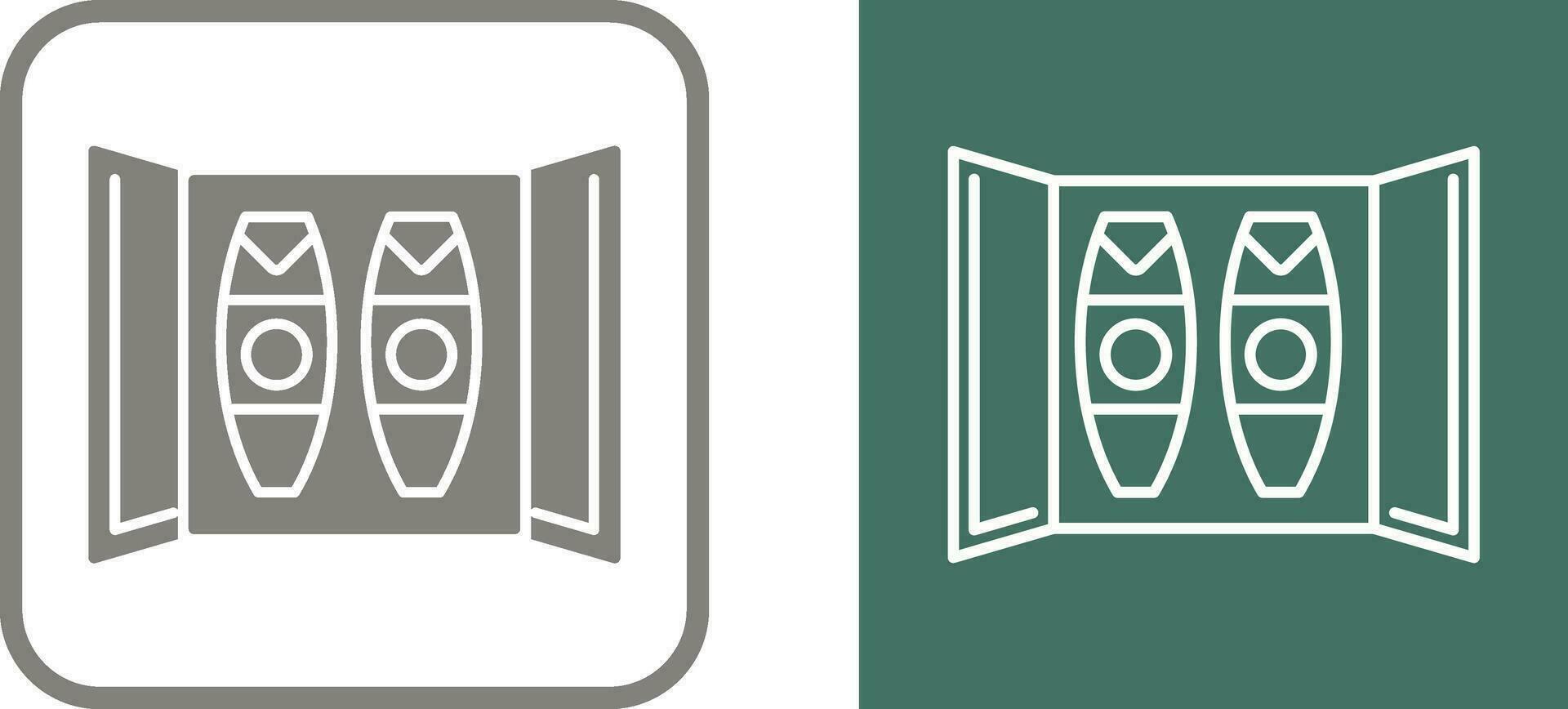 Cigar Box Vector Icon