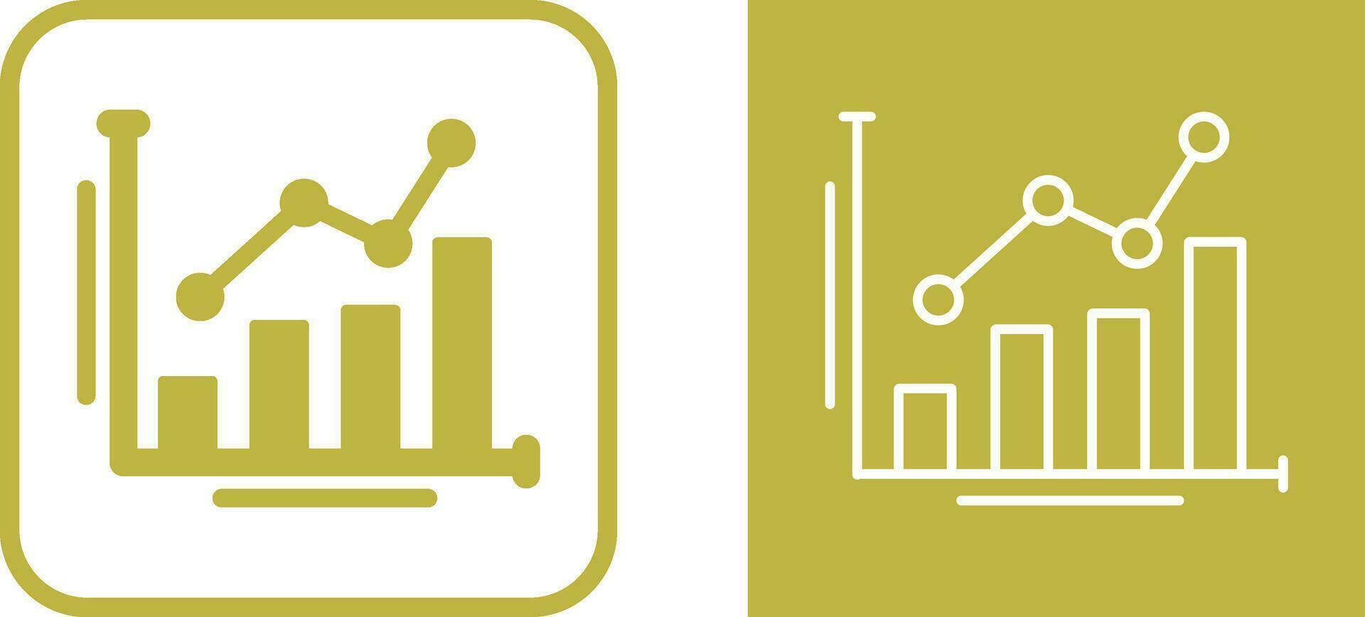 Bar Chart Vector Icon