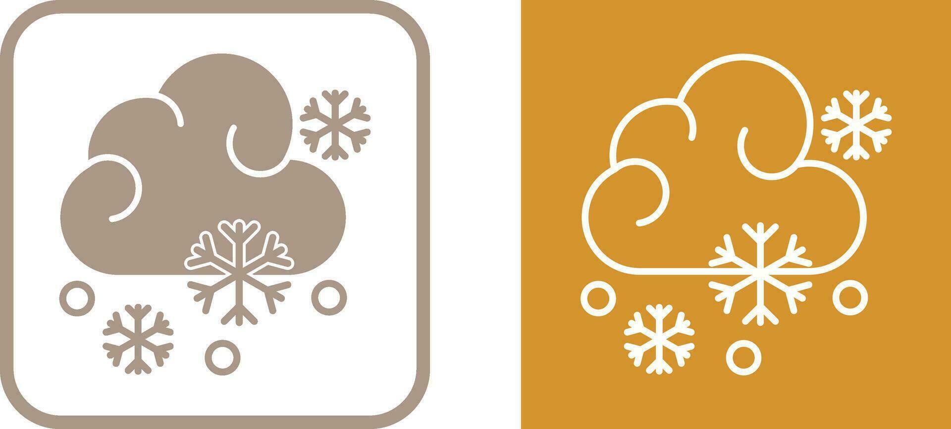 Snowy Vector Icon