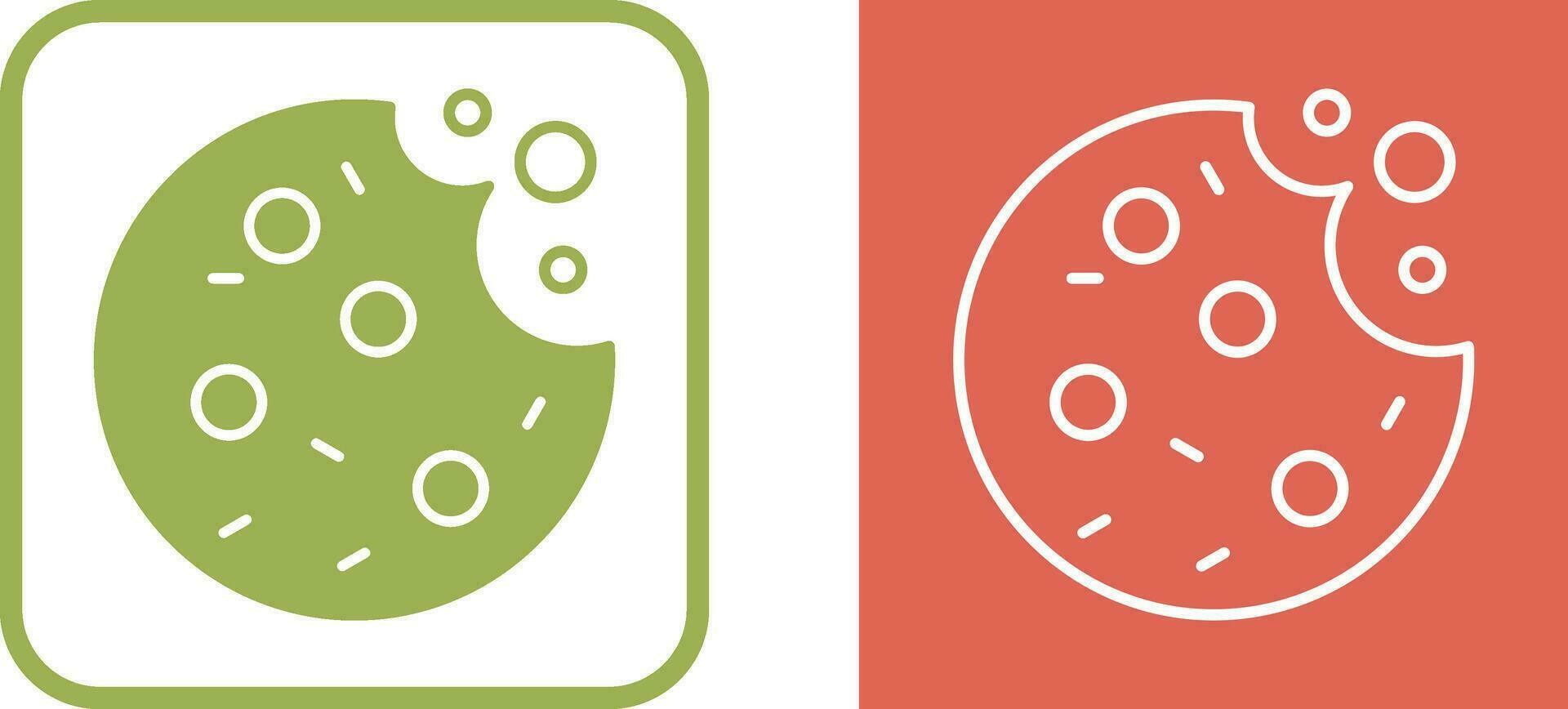 Cookie Vector Icon