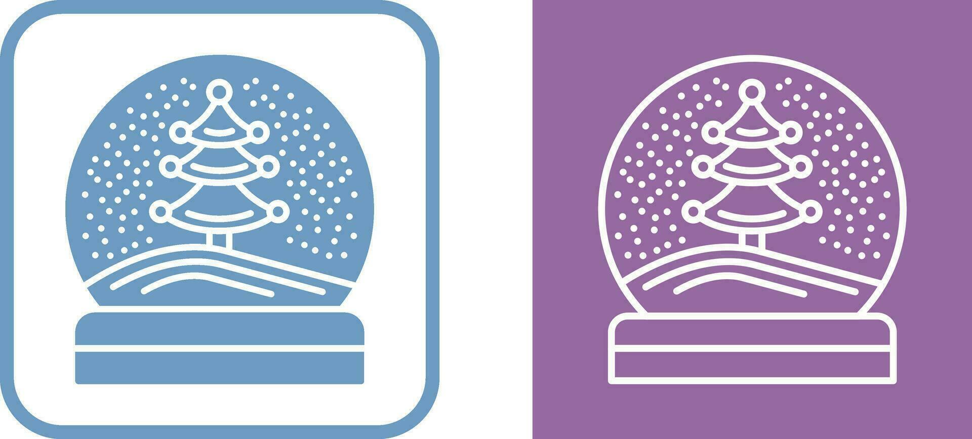 Snow Glob Vector Icon