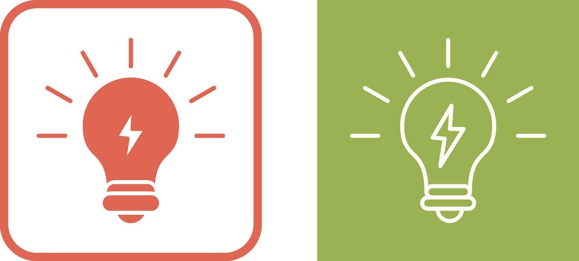 Light Bulb Vector Icon