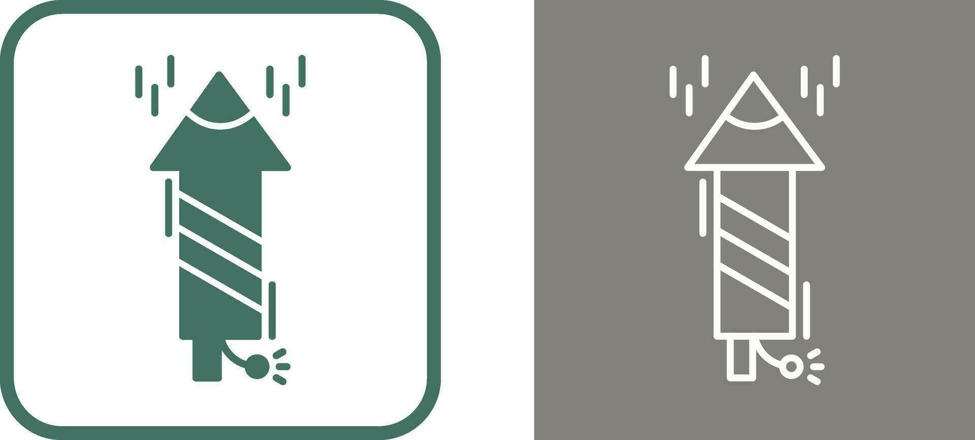 Fireworks Vector Icon
