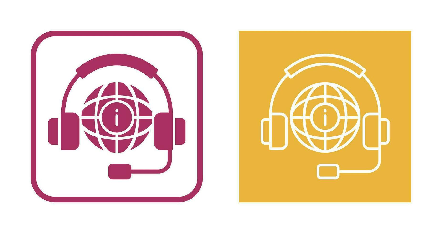Call Center Vector Icon