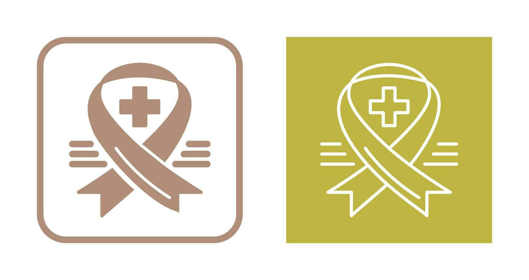 Ribbon Vector Icon