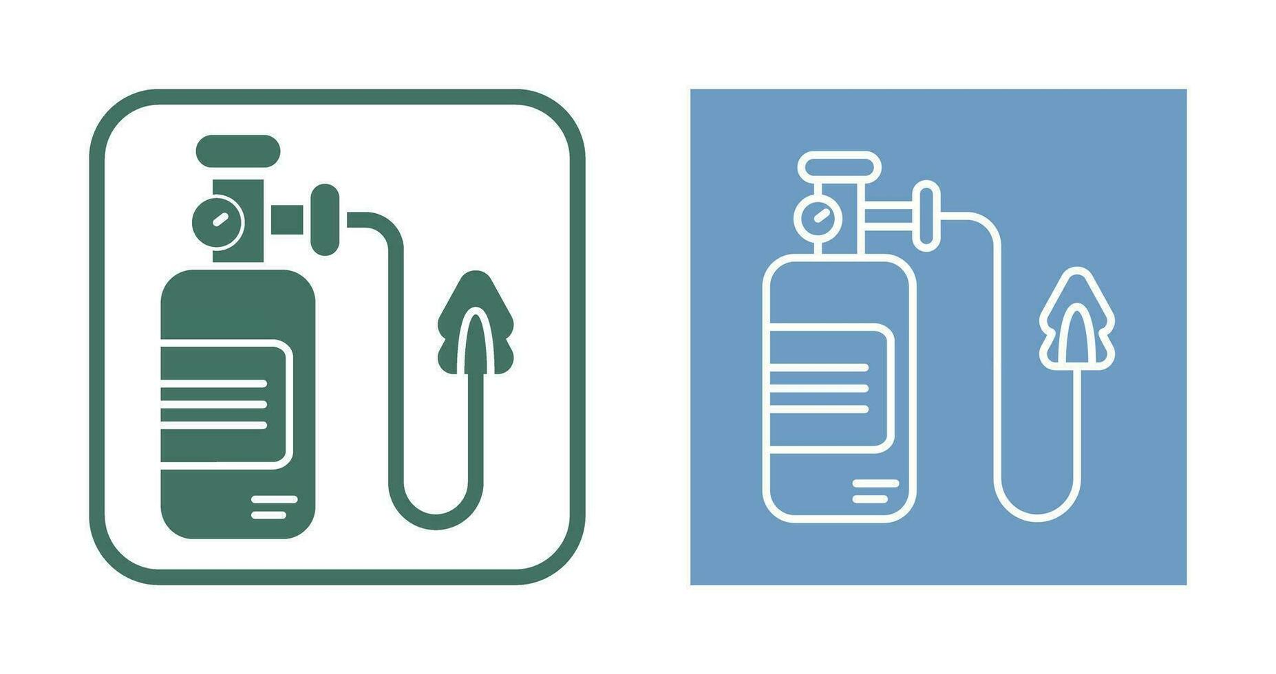 Oxygen Vector Icon