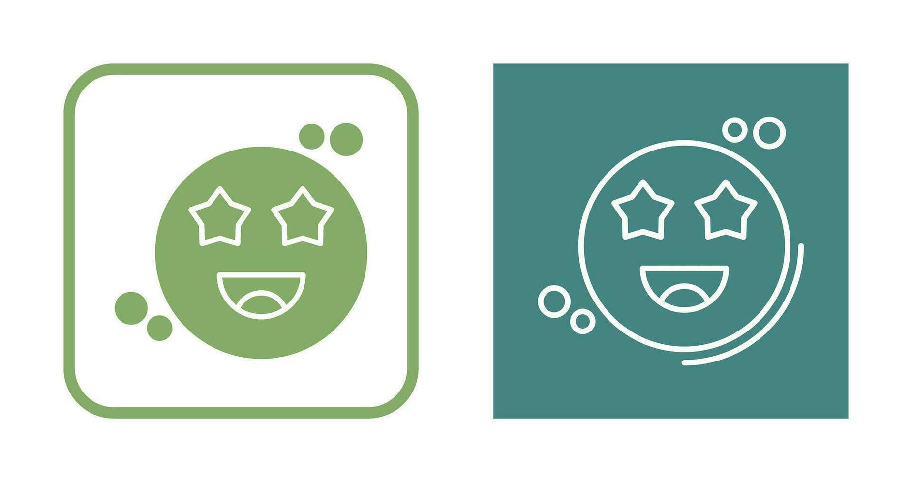 Starstruck Vector Icon