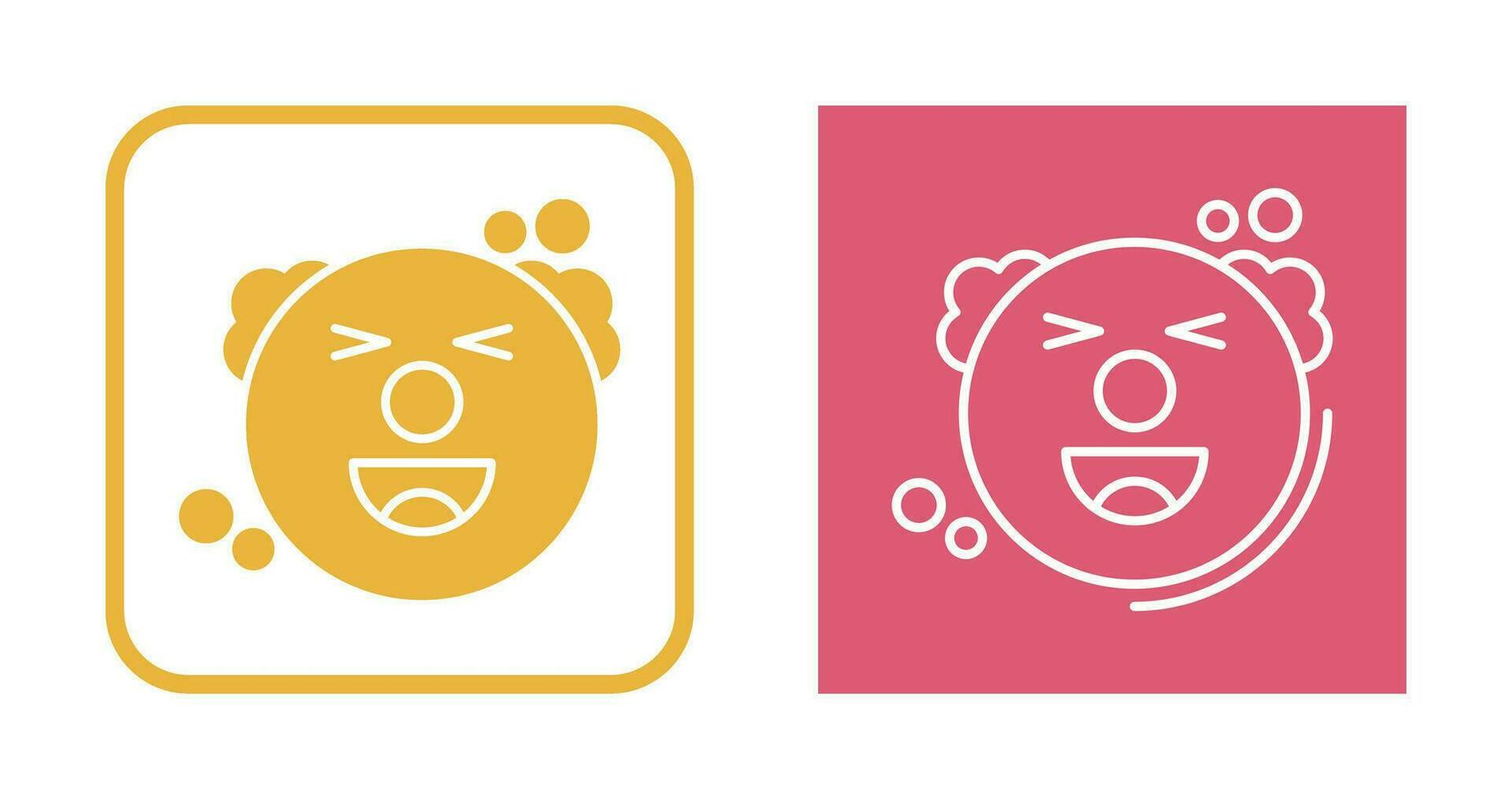 Clown Vector Icon